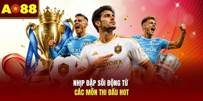 Nhịp đập sôi động từ các môn thi đấu hot
